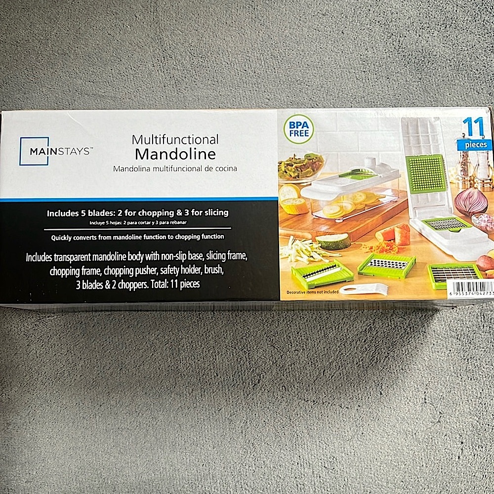 Mainstays 11 PC Multifunctional Mandoline